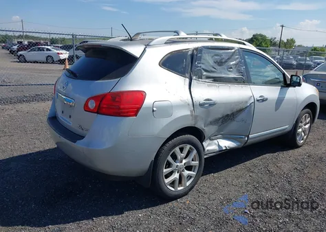 2013 Nissan Rogue Sv W/Sl Pkg из США, поврежденный, VIN JN8AS5MV9DW619639